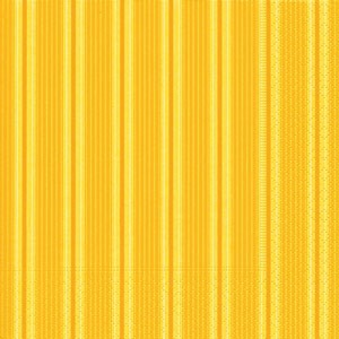 Servietten 25 x 25 cm, bedruckt, Design: UNIQUE STRIPES YELLOW